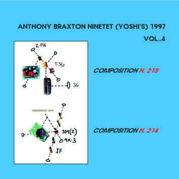 Ninetet (Yoshi&#039;s) 1997 Volume 4 by Anthony Braxton